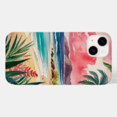 砂地のつま先 Case-Mate iPhoneケース (裏面 (横))