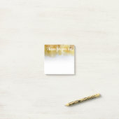 砂地のメモ帳 – (hooponono #2) ポストイット (デスク上)