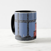 砂地ライト マグカップ (正面左)