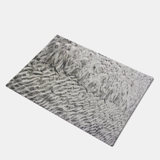 砂地形 ドアマット (アングル)