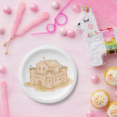 砂城 ペーパープレート (パーティー)