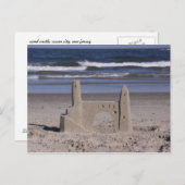 砂城,海市 ポストカード (正面/裏面)