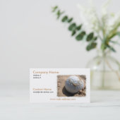 砂場の名刺 名刺 (スタンド正面)