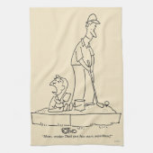 砂場 キッチンタオル (縦)