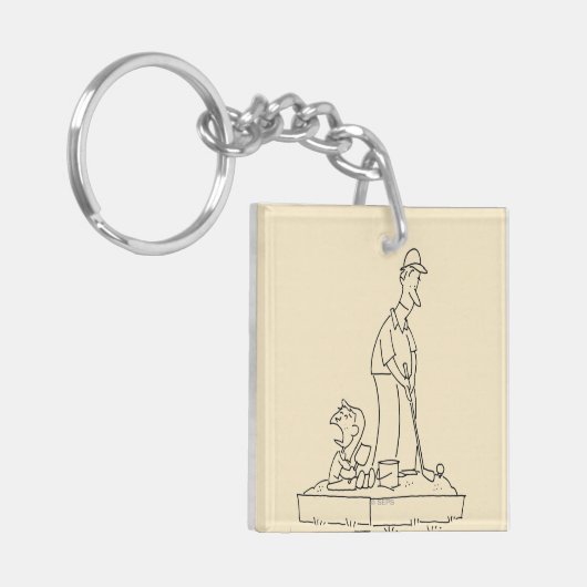 砂場 キーホルダー (正面左)