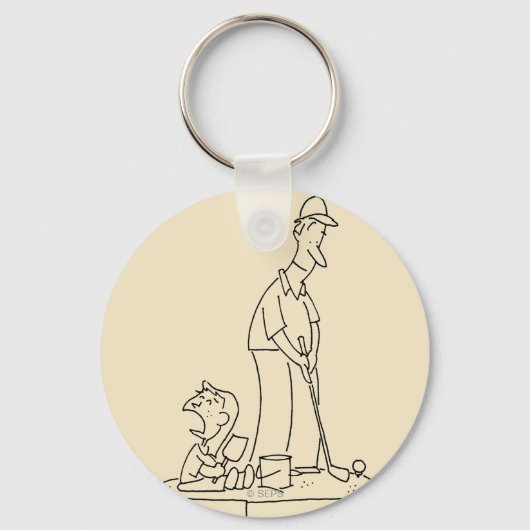 砂場 キーホルダー (正面)