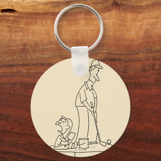 砂場 キーホルダー (正面)