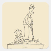 砂場 スクエアシール (正面)