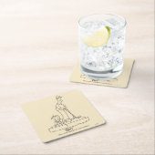 砂場 スクエアペーパーコースター (インサイチュ)