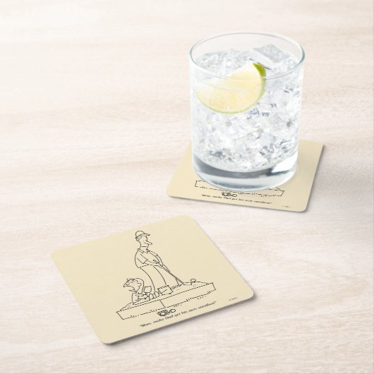 砂場 スクエアペーパーコースター (インサイチュ)