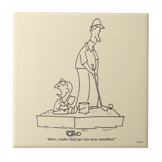 砂場 タイル (正面)