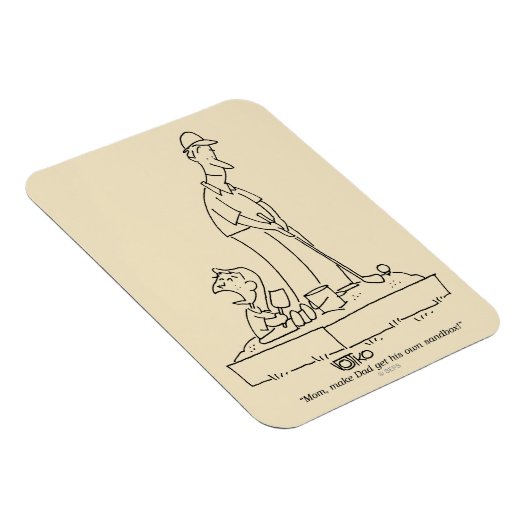 砂場 マグネット (右側)