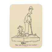 砂場 マグネット (縦)