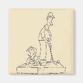 砂場 マグネット (正面)