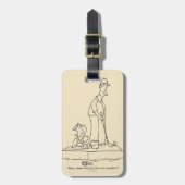 砂場 ラゲッジタグ (正面縦)