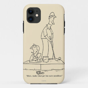 砂場 iPhone 11 ケース