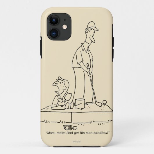 砂場 Case-Mate iPhoneケース (裏面)