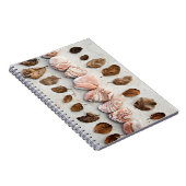 砂岩と葉 ノートブック (右側)