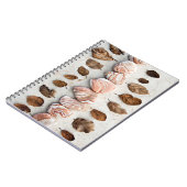 砂岩と葉 ノートブック (左側)