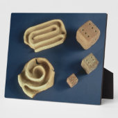 砂岩のサイコロとテラコッタ迷路ゲーム,ハラッパ, フォトプラーク (側面)