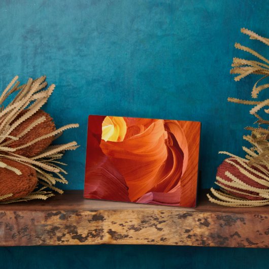 砂岩のフォーメーションPariaキャニオンアリゾナ フォトプラーク (側面)