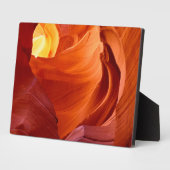 砂岩のフォーメーションPariaキャニオンアリゾナ フォトプラーク (側面)