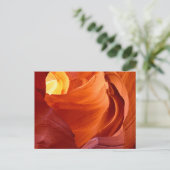 砂岩のフォーメーションPariaキャニオンアリゾナ ポストカード (スタンド正面)