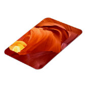 砂岩のフォーメーションPariaキャニオンアリゾナ マグネット (左側)