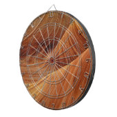 砂岩の岩層 ダーツボード (正面右)