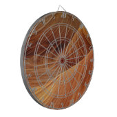 砂岩の岩層 ダーツボード (正面左)