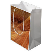 砂岩の岩層 ミディアムペーパーバッグ (裏面アングル)