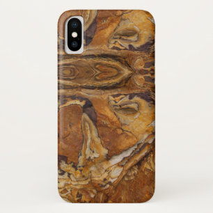 砂岩の岩模様 iPhone X ケース