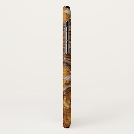 砂岩の岩模様 Case-Mate iPhoneケース (裏面/左)