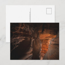 砂岩の洞窟 シーズンポストカード