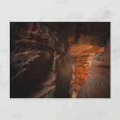 砂岩の洞窟 シーズンポストカード (正面)