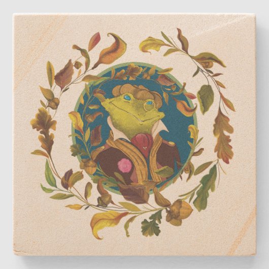 砂岩コスター ストーンコースター (正面)