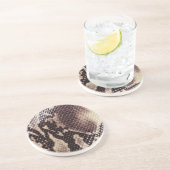 砂岩コースタースネークスキン コースター (側面)