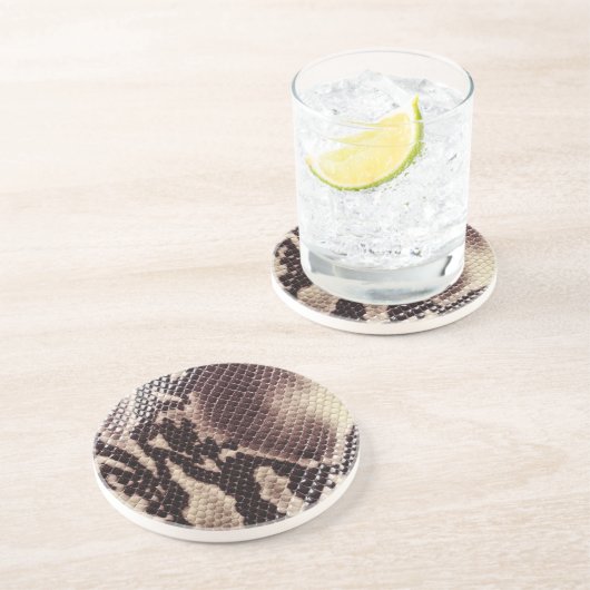 砂岩コースタースネークスキン コースター (側面)