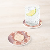 砂岩コースターデザイン – 機能性エレガンス コースター (側面)