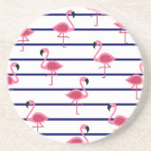 砂岩コースターフラミンゴ コースター (正面)