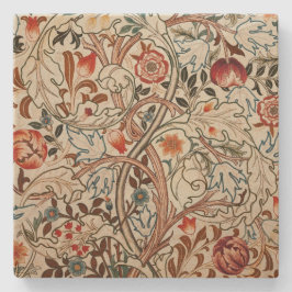 砂岩コースターヴィンテージウィリアム・モリス素朴 ストーンコースター