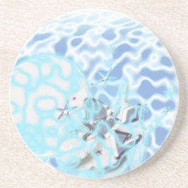 砂岩コースター抽象芸術風 コースター