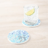 砂岩コースター抽象芸術風 コースター (側面)