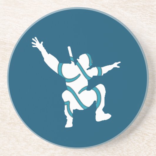 砂岩コースター コースター (正面)