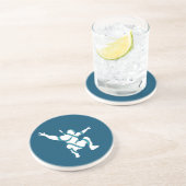 砂岩コースター コースター (側面)