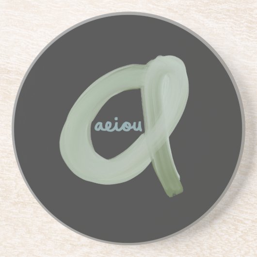 砂岩コースター コースター (正面)