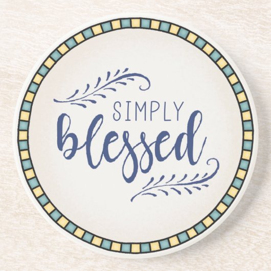 砂岩コースター コースター (正面)