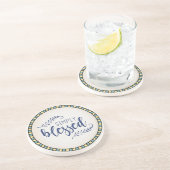 砂岩コースター コースター (側面)