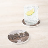 砂岩コースター コースター (側面)