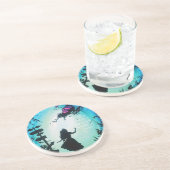 砂岩コースター コースター (側面)